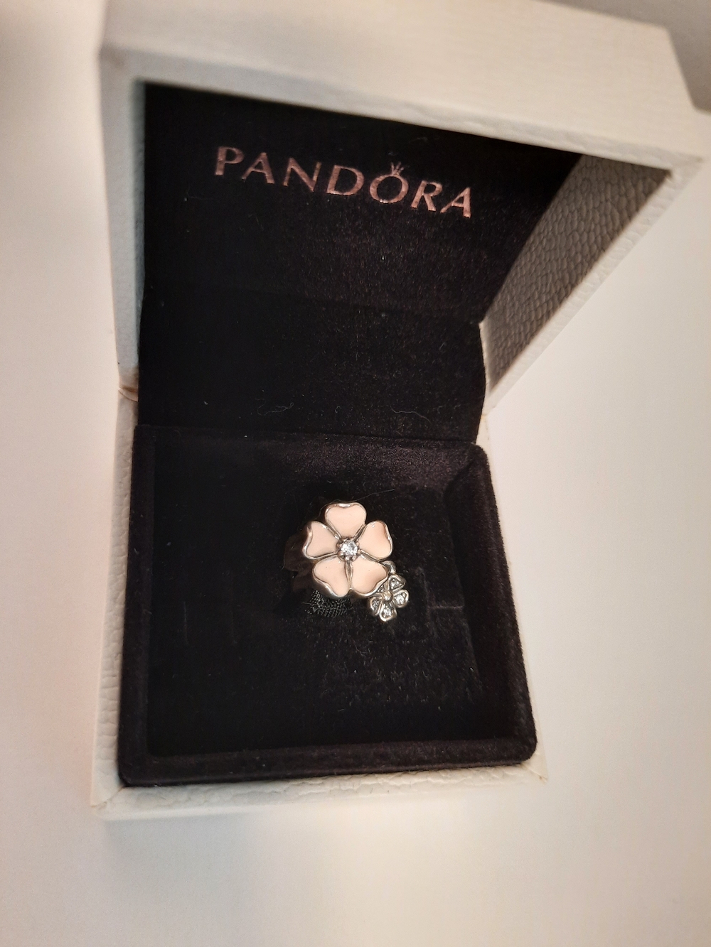 Pandora Blossom Charm